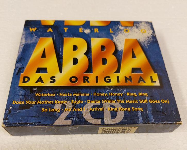 Abba Waterloo Das Original 2CD BOX Duitsland, Cd's en Dvd's, Cd's | Pop, Gebruikt, 1960 tot 1980, Verzenden