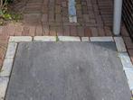 Natuursteen tegels 90x90x5 17 stuks 13,5m² - oprit geschikt, Tuin en Terras, Tegels en Klinkers, Ophalen, Gebruikt, Terrastegels