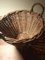 Nieuwe rieten mand, Huis en Inrichting, Woonaccessoires | Schalen en Manden, Ophalen, Nieuw, Riet, Mand