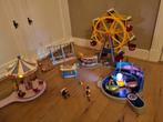 Playmobil Kermis met 4 Attracties, Ophalen of Verzenden, Complete set