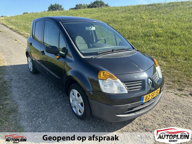 Renault Modus 1.2-16V Accès, Auto's, Renault, Bedrijf, Te koop, Modus, ABS, Airbags, Alarm, Boordcomputer, Centrale vergrendeling