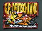 GP. Deutschland 1996 Nurburgring patch badge opnaai embleem, Ophalen of Verzenden, Nieuw, Motoren