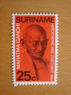 Suriname 1969 NVPH 519 100e geboortedag Ghandi Postfris, Ophalen of Verzenden, Postfris