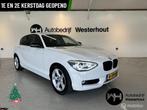 BMW 1-serie 118i 1,6 170PK AUTOMAAT DAKRAAM SPORT! NWE APK, Achterwielaandrijving, Gebruikt, 4 cilinders, Lichtsensor