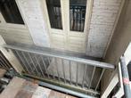Aluminium hekken - spijlen - balkon of tuin - 30 meter, Spijlenhekwerk, Gebruikt, Ophalen of Verzenden, Aluminium