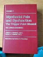 Triggerpoint Manual Vol 2, Lower Extremities, Ophalen of Verzenden, Zo goed als nieuw, Gezondheid en Conditie, Travell and Simons