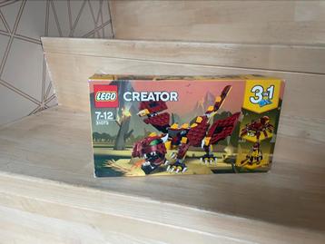 Lego Creator 3-in-1 Mytische Wezens 31073 beschikbaar voor biedingen