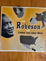 Paul Robeson - Lieder aus aller Welt LP, Ophalen of Verzenden, Europees