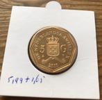 Nederlandse Antillen 5 gulden 2010 unc, Ophalen of Verzenden, Koningin Beatrix, 5 gulden, Losse munt