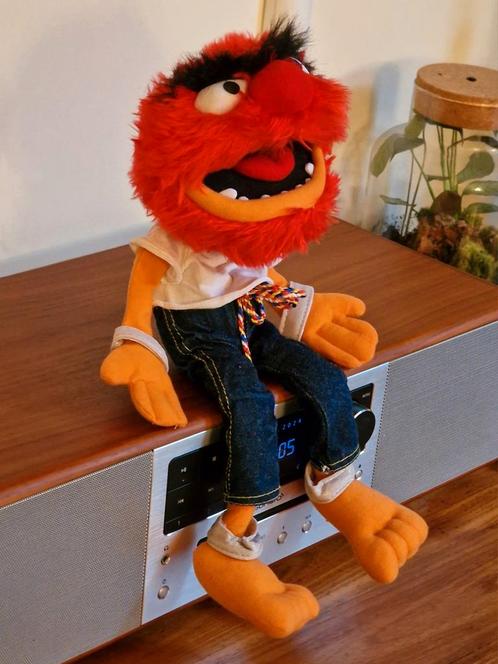 Drummer Muppets pop Animal Jim Henson the Muppet Show 1990., Verzamelen, Poppen, Zo goed als nieuw, Pop, Levensecht of Reborn
