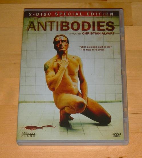 2 dvd SE - Antibodies - serial killer - Duitsland, Cd's en Dvd's, Dvd's | Thrillers en Misdaad, Ophalen