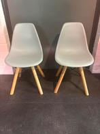 2x Grijze Kinderstoelen, Ophalen, Twee, Zo goed als nieuw, Grijs