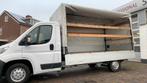 Fiat Ducato 2.3 MJ 130pk pick up met huif, Auto's, Voorwielaandrijving, Geïmporteerd, 750 kg, 16 km/l