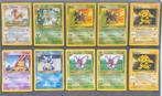 Pokemon Kaarten Base 2 2000. - EN - (23 Kaarten), Ophalen of Verzenden, Gebruikt