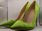 Felgroene hoge hakken maat 38, Ophalen, Schoenen met hoge hakken, Groen, Merkloos