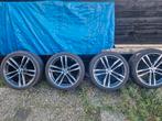 Originele BMW F31 3 Serie 704M Velgen met Zomerbanden, 19 inch, Gebruikt, Banden en Velgen, Ophalen of Verzenden