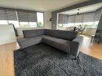 Grijze Hoekbank - 4+ Zitplaatsen, Huis en Inrichting, Ophalen, 250 tot 300 cm, 100 tot 125 cm, Hoekbank