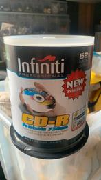 Cd-r printable wit 100, Ophalen of Verzenden, Zo goed als nieuw