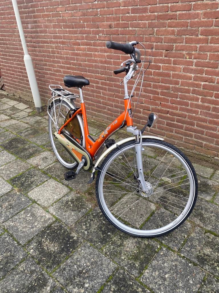 Sparta Damesfiets - Comfortabel en Betrouwbaar, Sparta, Ophalen of Verzenden, 53 tot 56 cm, Gebruikt