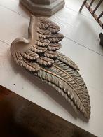 Antieke houten engelen vleugel, Ophalen of Verzenden