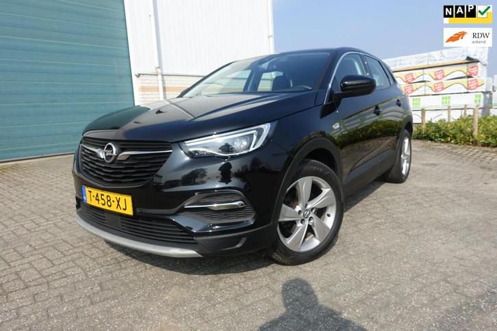 Opel Grandland X 1.2 Turbo Edition 2020- AUTOMAAT - trekhaak, Auto's, Opel, Particulier, Te koop, Grandland X, ABS, Achteruitrijcamera