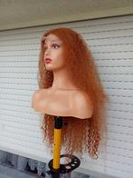 Echt haar pruik, Sieraden, Tassen en Uiterlijk, Uiterlijk | Haarverzorging, Ophalen of Verzenden, Pruik of Haarverlenging