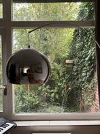 Booglamp  zilverkleurig, Huis en Inrichting, Lampen | Vloerlampen, Ophalen, Zo goed als nieuw, 150 tot 200 cm