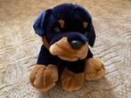 Knuffel hond rottweiler zwart bruno 32 cm nieuw, Ophalen of Verzenden, Nieuw, Overige typen