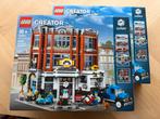 2x Lego 10264 Corner Garage tbv MOC ziekenhuis!, Ophalen, Zo goed als nieuw, Complete set, Lego