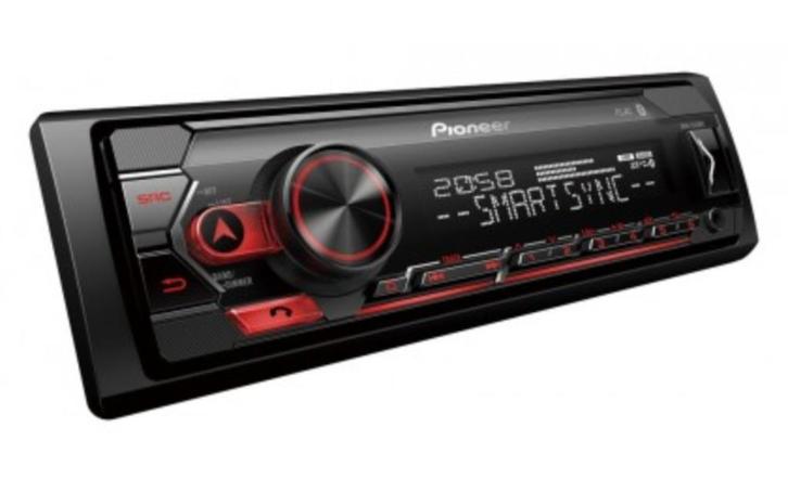 Pioneer MVH-S320BT 1DIN USB en Bluetooth, Auto diversen, Autoradio's, Nieuw, Ophalen of Verzenden
