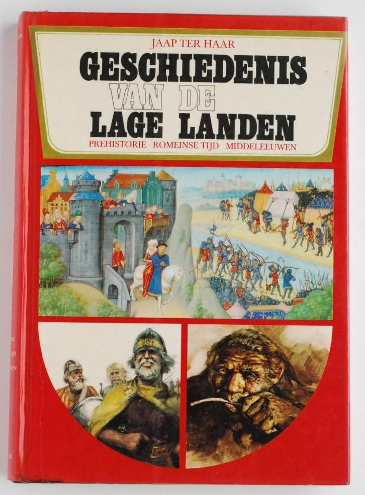 Prehistorie - Romeinse tijd - Middeleeuwen (1976), Boeken, Geschiedenis | Vaderland, Zo goed als nieuw, 14e eeuw of eerder, Verzenden