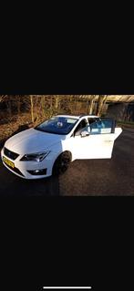 Seat Leon 1.4 TSI 110KW ST Dsg-7 2015 Wit, 4 cilinders, Leon, Particulier, 149 pk