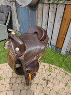 Bob Marshall Westernzadel boomloos, Dieren en Toebehoren, Paarden en Pony's | Zadels, Ophalen of Verzenden, Gebruikt, Western