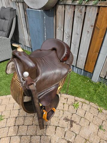 Bob Marshall Westernzadel boomloos beschikbaar voor biedingen