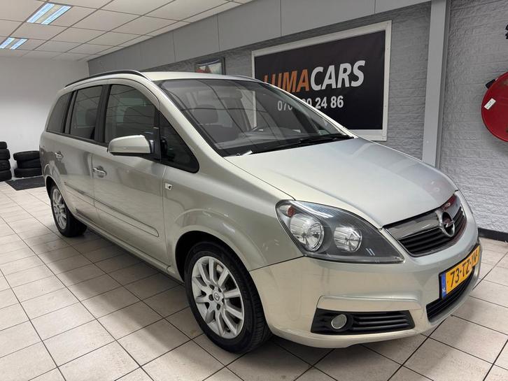 Opel Zafira 2.2 Temptation, Auto's, Opel, Bedrijf, Te koop, Zafira, ABS, Airbags, Airconditioning, Boordcomputer, Centrale vergrendeling