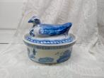 Oosterse porseleinen paté vorm, Antiek en Kunst, Antiek | Keramiek en Aardewerk, Ophalen of Verzenden