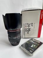 Canon 24-70 mm 2,8 L, Audio, Tv en Foto, Gebruikt, Ophalen of Verzenden