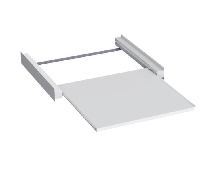 Wasmachine tussenstuk / combirand / stapel met uitschuiflade, Witgoed en Apparatuur, Wasmachines, Gebruikt, Voorlader, Minder dan 85 cm