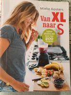 Mieke Kosters - Van XL naar S, Boeken, Mieke Kosters, Ophalen of Verzenden, Zo goed als nieuw