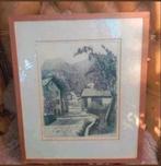 Karel Kok 1974 Litho 40x50 cm., Ophalen of Verzenden