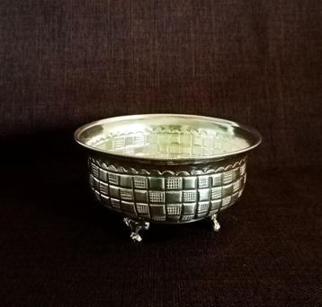 Zilver Puja schaaltje, 925 zilver, gemerkt beschikbaar voor biedingen