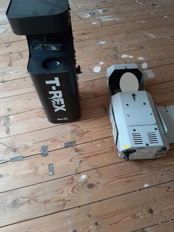 Martin T-rex & Velleman Scanner - samen 20,- beschikbaar voor biedingen