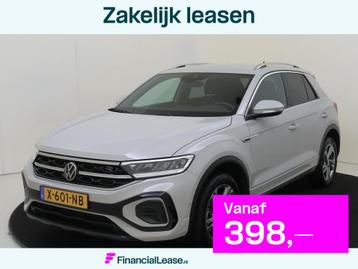 Volkswagen T-Roc 1.0 TSI R-Line | Parkeerassistent | Achteru beschikbaar voor biedingen