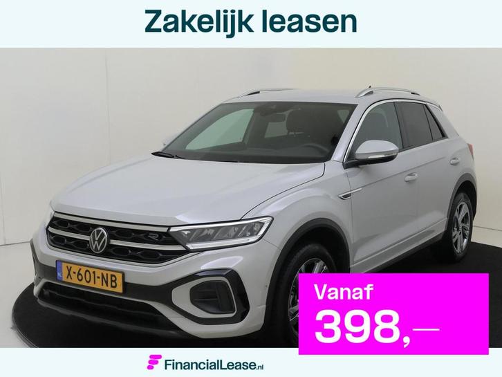 Volkswagen T-Roc 1.0 TSI R-Line | Parkeerassistent | Achteru, Auto's, Volkswagen, Bedrijf, Lease, Financial lease, T-Roc, ABS