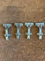 Kastscharnieren, Ophalen of Verzenden, Zo goed als nieuw, Slot