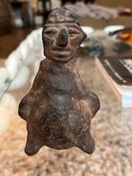 Oud terracotta beeldje, Antiek en Kunst, Ophalen of Verzenden