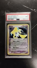 Jirachi - Holo 2004 PSA9, Hobby en Vrije tijd, Verzamelkaartspellen | Pokémon, Ophalen of Verzenden, Zo goed als nieuw, Losse kaart