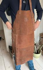 Leren BBQ Schort - Nieuw!, Ophalen of Verzenden, Nieuw