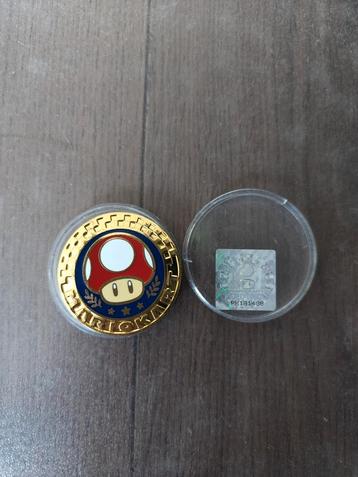 Mario kart munt limited edition  beschikbaar voor biedingen