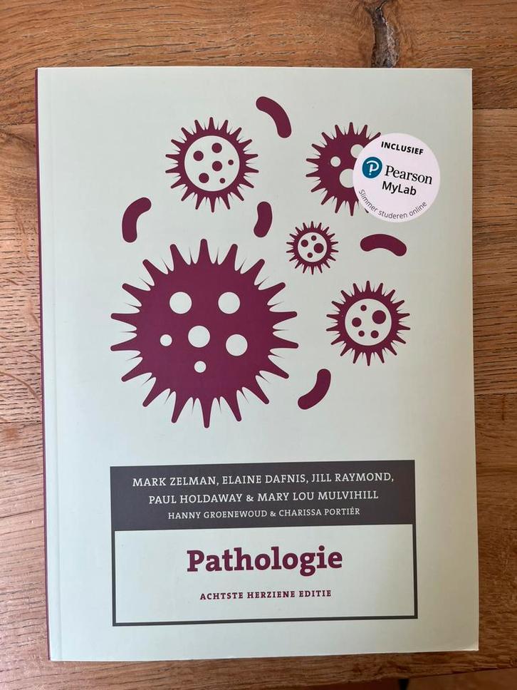Mark Zelman - Pathologie, Boeken, Schoolboeken, Zo goed als nieuw, Nederlands, Overige niveaus, Ophalen of Verzenden
